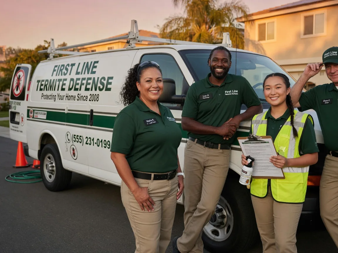 Termite Treatment company in Finley, CA